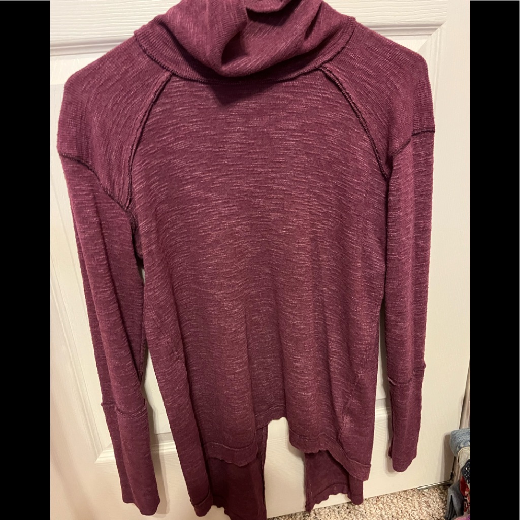 We The Free People S Berry Cowl Neck Top
